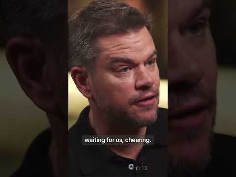 Matt Damon on "Good Will Hunting" Oscar