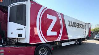 Fliegl SZS 330 Thermo King SLX 200 D+E -30 +30 AS-1 Liftas+Stuuras 2.00 refrigerated semi-trailer | Image 4 - Autoline