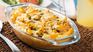 Pasta Cremosa en Salsa de Jitomate