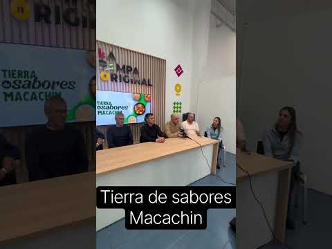 Presentaron Tierra de sabores Feria, que se realizará en Macachín provincia de La Pampa
