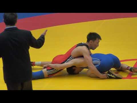 55 kg r1 Mikhailov vs Sivtsev