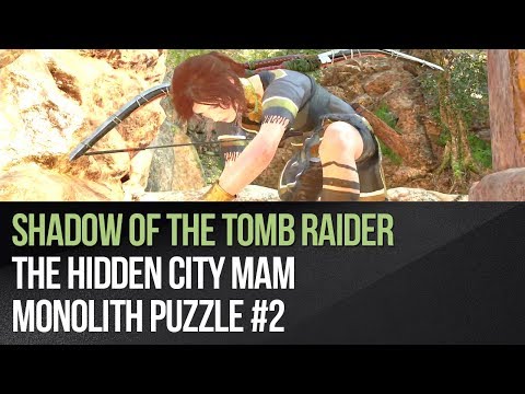 Shadow of the Tomb Raider - The Hidden City MAM Monolith Puzzle #2