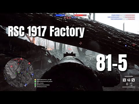 BF1: Paschendaeles chaos with RSC 1917 Factory | 81-5 CQ