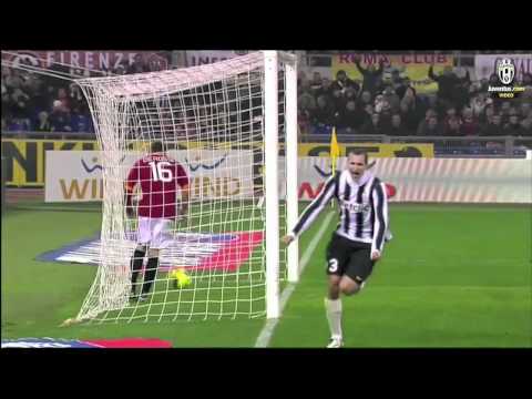 Roma-Juventus 1-1 (12/12/2011) - Highlights