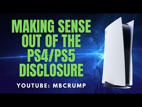 Making sense out of the recent PS4 and PS5 disclosures by theflow0