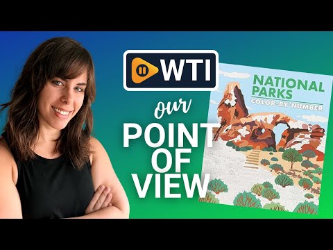 National Parks Color-by-Number - WTI product video review