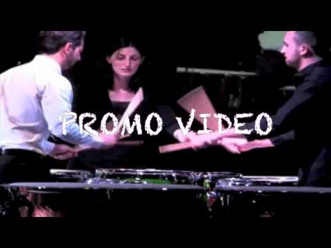 Claudio Santangelo - "Fate for 3" - Percussion Trio - Promo video