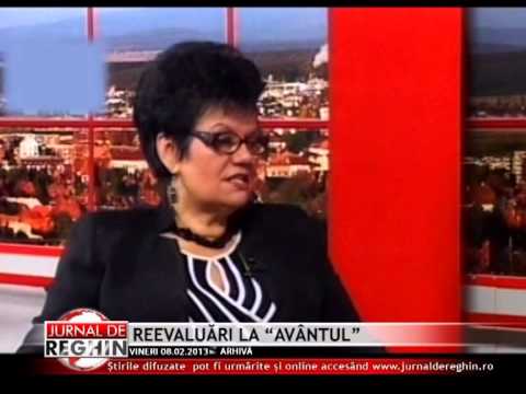 REEVALUĂRI LA "AVÂNTUL"