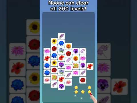 210813 Onet3DJourney 录屏广告C01 英语 720x1280 25s 没人能打通全部200关！ 录屏过关卡关