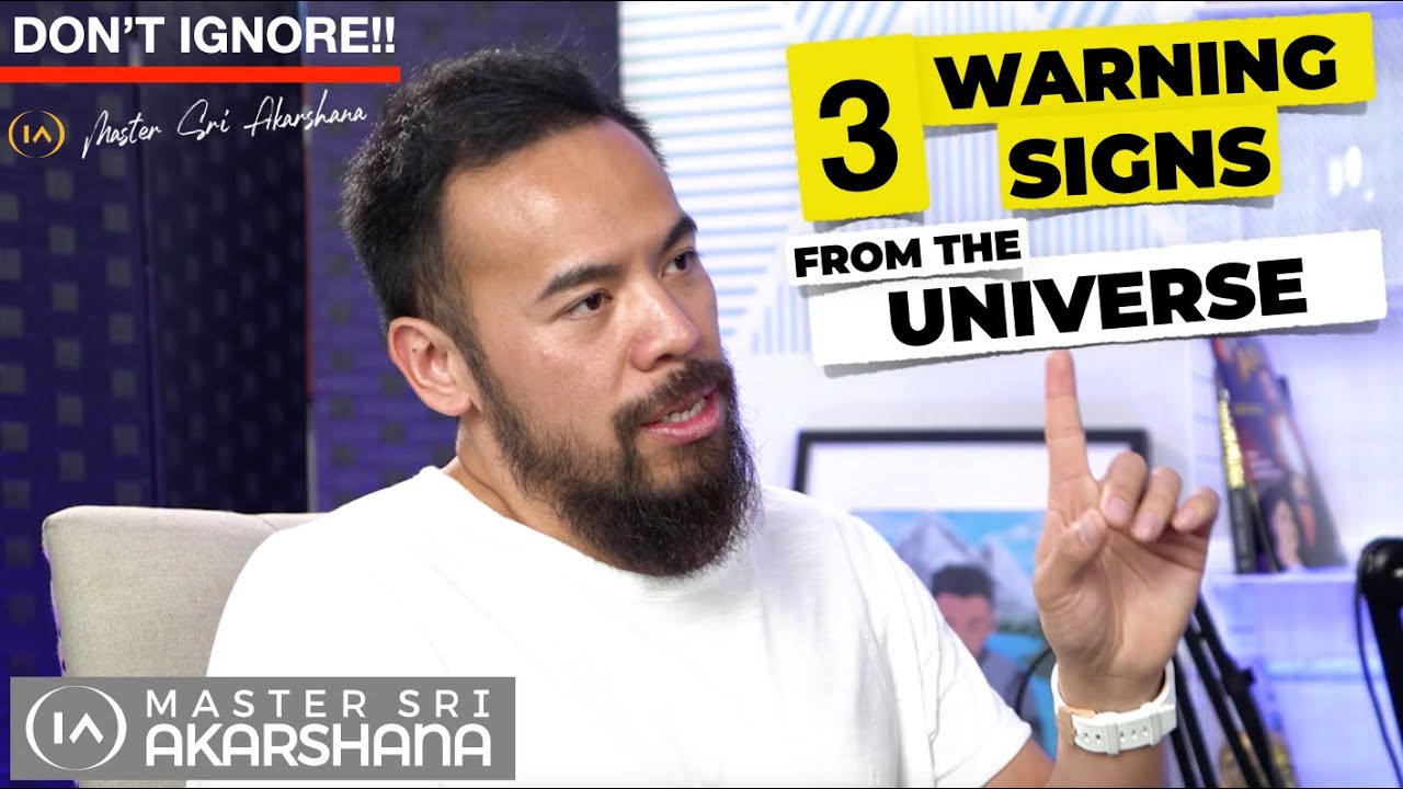 3 Warning Signs From The Divine | Universe is Always Speaking to You [DO NOT IGNORE!!]