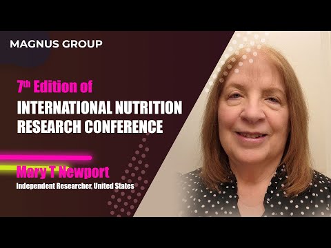 Mary T Newport | Independent Researcher | United States | Nutri 2025 Mary T Newport | Independent Researcher | United States | Nutri 2025