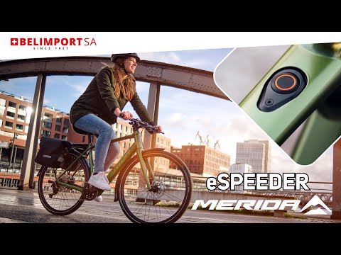 MERIDA eSPEEDER | Urban & Fitness E-bike | Belimport.ch