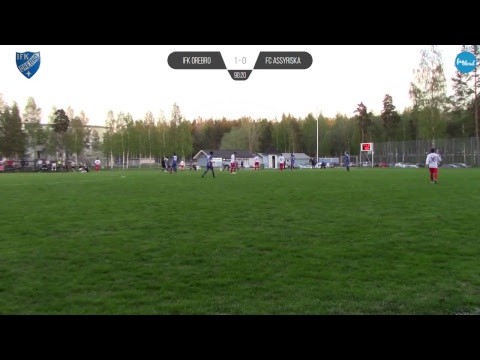 MATCH: IFK Örebro - FC Assyriska