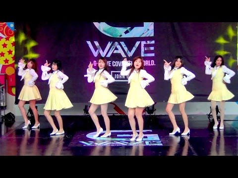 150530 Choco Pink cover Apink - LUV + Mr.Chu @G-WAVE Cover Dance 2015