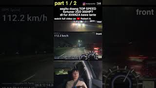 Download lagu [1/2] ADU TOP SPEED LAWAN AVANZA? #shorts mp3