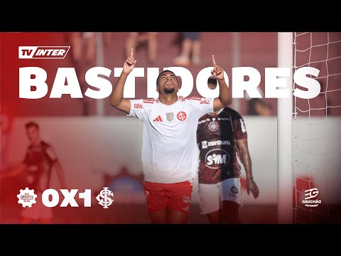 Bastidores | Caxias 0 x 1 Internacional | Gauchão 2026