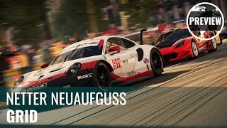 Grid in der Preview: Netter Neuaufguss (German)