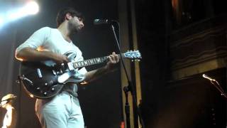 &quot;Go Sadness&quot; by Shout Out Louds @ Webster Hall