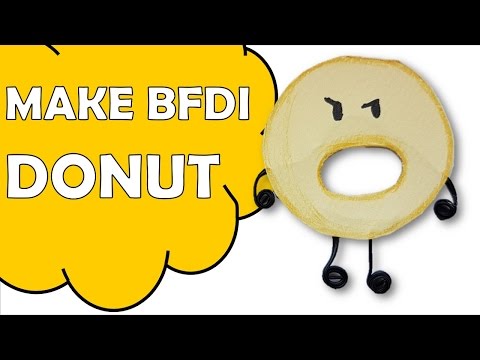 How To Make BFDI DONUT Video