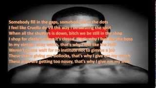 Tinie Tempah Feat Labrinth Lover Not a Fighter (Lyrics)