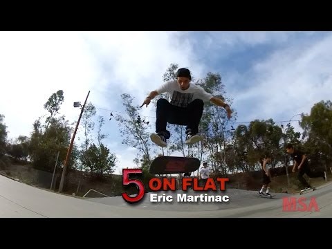 Eric Martinac 5 On Flat