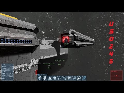 Uso245 - Space Engineers - Star Trek - Borg Battle One