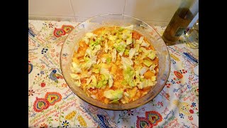 GAZPACHO DE INVIERNO,  EXTREMEÑO