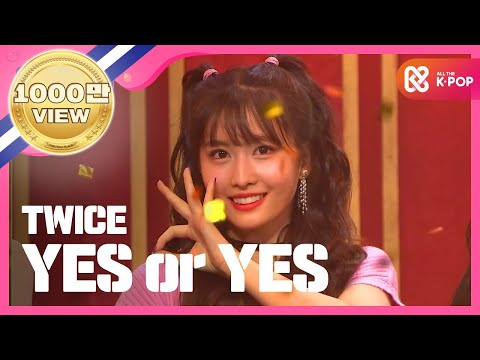 [Show Champion] 트와이스 - YES or YES (TWICE - YES or YES) l EP.291