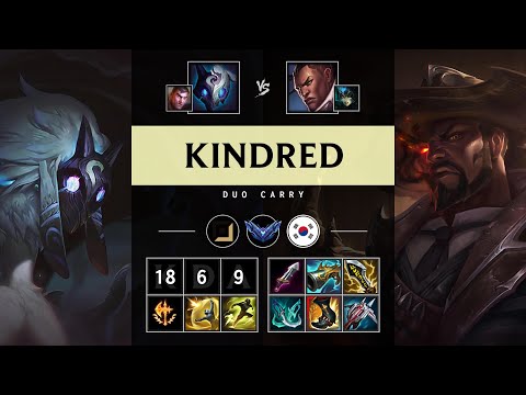 Kindred ADC vs Lucian - KR Diamond Patch 25.16