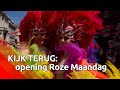 Glitter, glamour en alles over de top: Roze Maandag is van start gegaan.