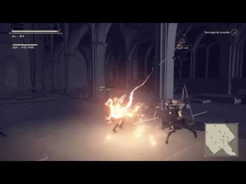 [Nier Automata] 9S vs Clones 2B