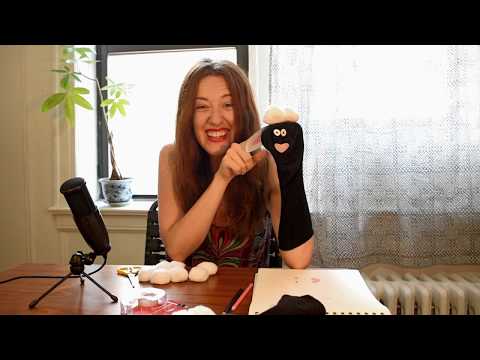 Pop Up Shakespeare: As You Like It - How to Make a Sheep Puppet!