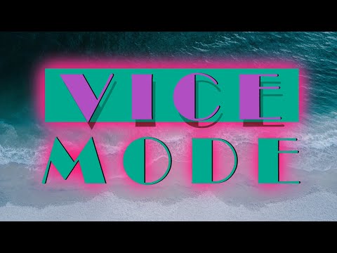 How to Look Miami Vice