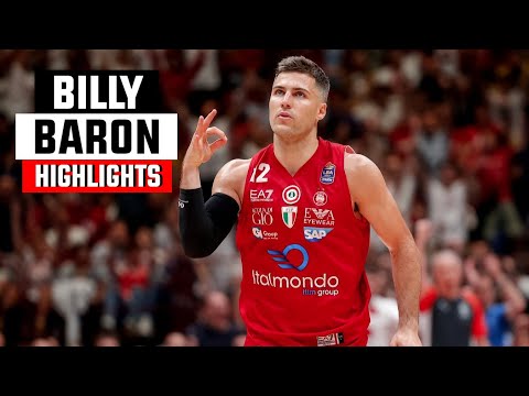 Billy Baron BEST Highlights from 2023 Season - The 3-Point Machine!