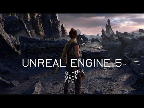 Unreal Engine 5 - Brand New Gameplay Demo
