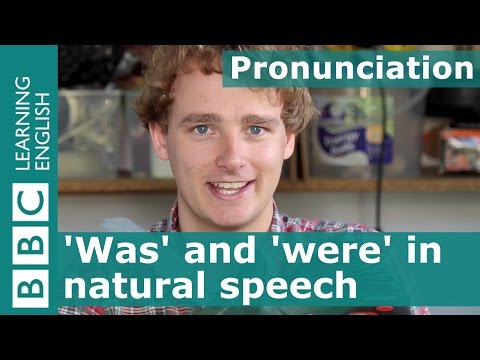 👄 Tim's Pronunciation Workshop: 'was' and 'were'