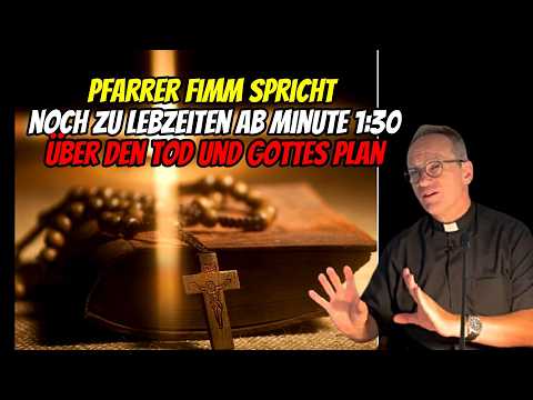 𝗣𝗳𝗮𝗿𝗿𝗲𝗿 𝗙𝗶𝗺𝗺 𝘀𝗽𝗿𝗶𝗰𝗵𝘁 𝗻𝗼𝗰𝗵 𝘇𝘂 𝗟𝗲𝗯𝘇𝗲𝗶𝘁𝗲𝗻 𝗮𝗯 𝗠𝗶𝗻𝘂𝘁𝗲 1:30 ü𝗯𝗲𝗿 𝗱𝗲𝗻 𝗧𝗼𝗱 & 𝗚𝗼𝘁𝘁𝗲𝘀 𝗣𝗹𝗮𝗻 | Pastor Fimm