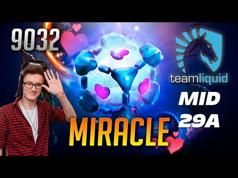 Miracle IO WISP MID | 9032 MMR Dota 2