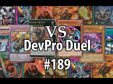Yu-Gi-Oh! DevPro Duel #189 - Cross Banlist - Red-Eyes (CORE) vs. Chaos/Yata-Lock (2004)