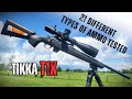Tikka T1X Review: the Full Accuracy focused review