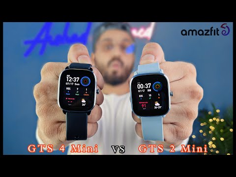 Amazfit GTS 4 Mini vs Amazfit GTS 2 Mini || In-Depth Comparison || Which One Should You Buy?