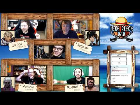 RAGNAR NOT AGAIN - One Piece D&D Clip