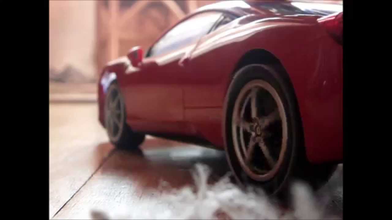 RC auto Ferrari 458 Italia