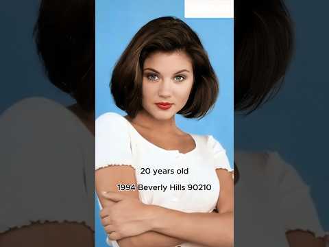 the evolution of Tiffani Thiessen