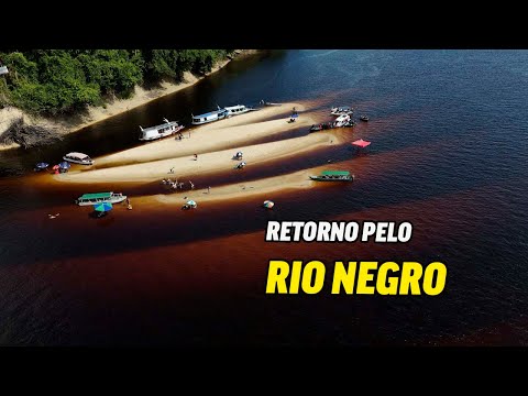 Retorno pelo Rio Negro | Expedição Barcelos – Dia 4 (Volta a Manaus de jet ski)