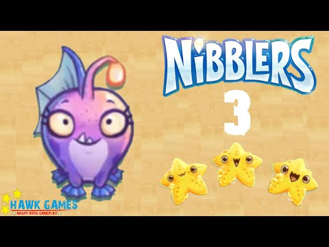Nibblers - 3 Stars Walkthrough Level 3
