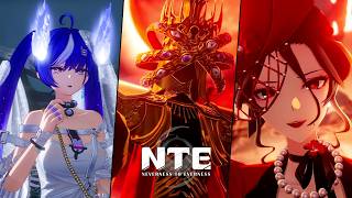 【Neverness to Everness Ver1.3】第6話 霧の巣遊戯 全ムービーまとめ(ボス戦＆エンディングノーカット)【NTE】