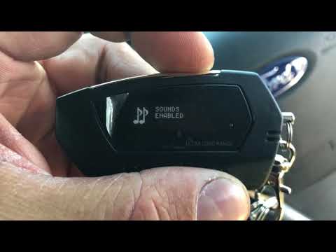 FAQ - Valet mode from Pandora OLED remote