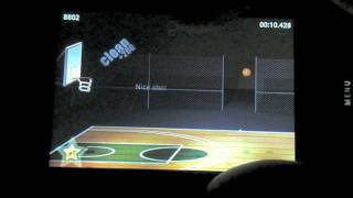 preview picture of video 'Android BasketBall Game version 1.2'