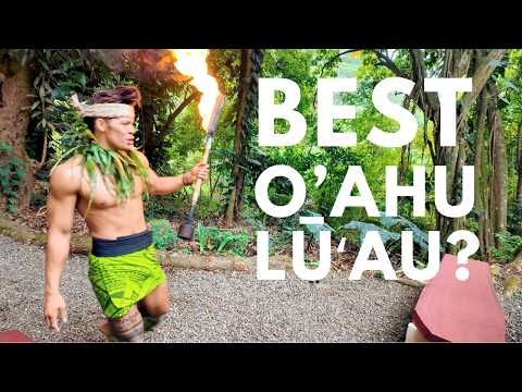 4 Best Luaus on Oahu, Hawaii: The Luau Worth the Money (authentic, family-friendly, small group...)